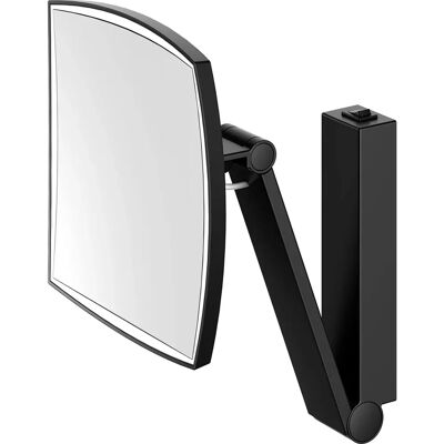 Oglinda de machiaj Keuco negru mat - 5x, 200x200mm Oglinda de machiaj Keuco negru mat - 5x, 200x200mm