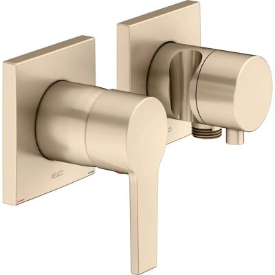 Keuco Edition 11 Brausemischer - 2 Wege, Bronze gebürstet Keuco Edition 11 Brausemischer - 2 Wege, Bronze gebürstet