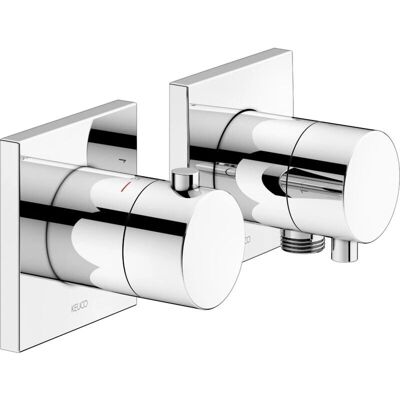 Keuco Edition 11 Thermostat Douche - Chrome, Montage encastrée, 2 sorties - Publicité Keuco Edition 11 Thermostat Douche - Chrome, Montage encastrée, 2 sorties - Publicité
