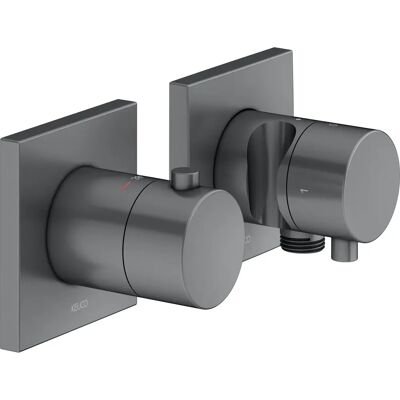 Keuco Edition 11 Brausethermostat - Unterputz 2-Wege Schwarzchrom Keuco Edition 11 Brausethermostat - Unterputz 2-Wege Schwarzchrom