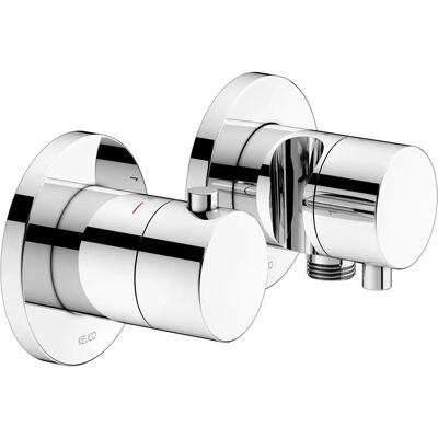 Keuco Termostat de Dus - Montaj pe Perete, 2 Căi, Cromat Keuco Termostat de Dus - Montaj pe Perete, 2 Căi, Cromat