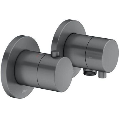 Keuco Edition 400 Chrom gebürstet Duschthermostat - Dusche & Bad Keuco Edition 400 Chrom gebürstet Duschthermostat - Dusche & Bad