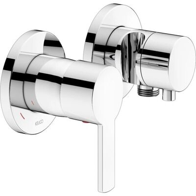Keuco Modell 53951011221 Chrom Duschmischer - Duschtyp Keuco Modell 53951011221 Chrom Duschmischer - Duschtyp
