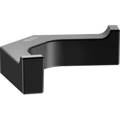 Keuco Modell 11115370000 Doppelhaken Schwarz Matt Wandmontage Keuco Modell 11115370000 Doppelhaken Schwarz Matt Wandmontage