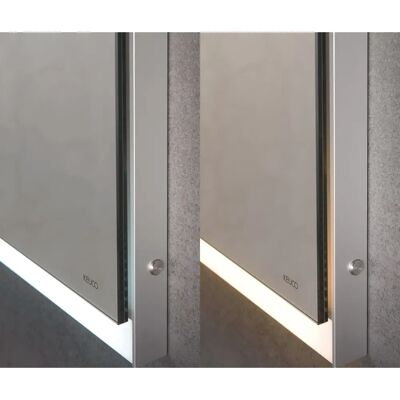 Keuco Royal P94 Aluminium Spiegelschrank - 2-türig, LED-Beleuchtung Keuco Royal P94 Aluminium Spiegelschrank - 2-türig, LED-Beleuchtung
