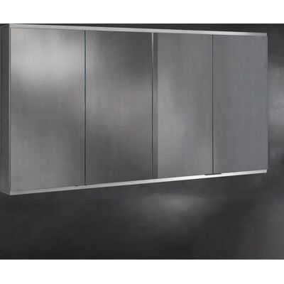 Keuco Royal P94 Aluminium Badspiegelschrank - 4-türig, LED-Beleuchtung Keuco Royal P94 Aluminium Badspiegelschrank - 4-türig, LED-Beleuchtung