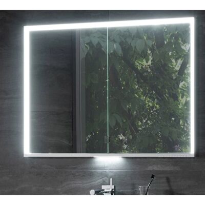 Keuco Royal Lumos LED-Spiegelschrank - Softclose, Verstellbare Regale Keuco Royal Lumos LED-Spiegelschrank - Softclose, Verstellbare Regale