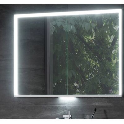 Keuco Royal Lumos Armoire Miroir - Soft-close, LED, Réglable - Publicité Keuco Royal Lumos Armoire Miroir - Soft-close, LED, Réglable - Publicité