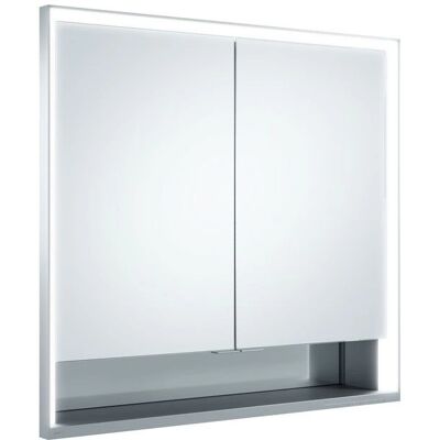 Armoire Miroir Encastrée Keuco Royal Lumos - LED, 2 Prises - Publicité Armoire Miroir Encastrée Keuco Royal Lumos - LED, 2 Prises - Publicité