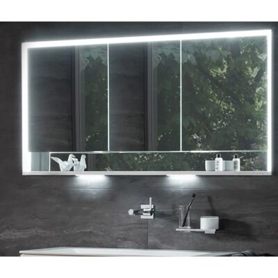 Keuco Royal Lumos Wandeinbau-Spiegelschrank - Softclose, LED Keuco Royal Lumos Wandeinbau-Spiegelschrank - Softclose, LED