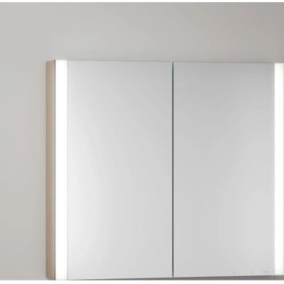 KEUCO 14502852101 Eiche hell Spiegelschrank - Wandmontage, 2 Türen, LED-Beleuchtung KEUCO 14502852101 Eiche hell Spiegelschrank - Wandmontage, 2 Türen, LED-Beleuchtung