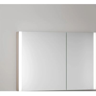 KEUCO Somaris - Eiche hell - 2 Türen - Spiegelschrank KEUCO Somaris - Eiche hell - 2 Türen - Spiegelschrank