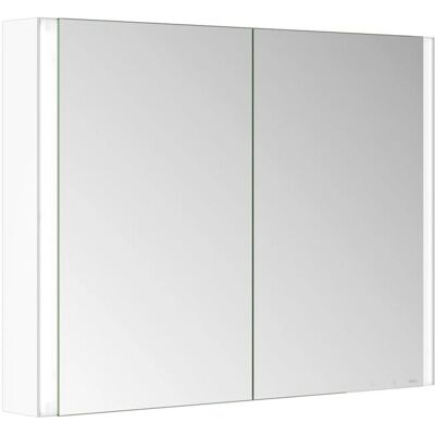 KEUCO Somaris Badezimmer-Spiegelschrank - Dimmbares LED, 2 Türen KEUCO Somaris Badezimmer-Spiegelschrank - Dimmbares LED, 2 Türen