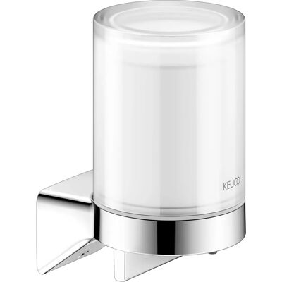 Keuco Aveno Seifenspender Satin Chrome/White - Seifenspender Keuco Aveno Seifenspender Satin Chrome/White - Seifenspender