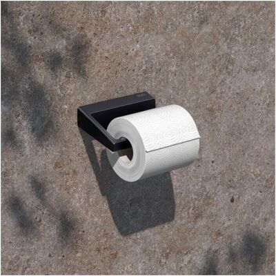 Keuco Aveno Toilettenpapierhalter - Wandmontage Metall Schwarz Keuco Aveno Toilettenpapierhalter - Wandmontage Metall Schwarz