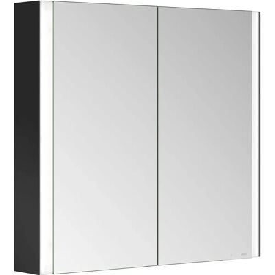KEUCO - Royal Atlas LED Spiegelschrank - 80x71x12,7 cm KEUCO - Royal Atlas LED Spiegelschrank - 80x71x12,7 cm