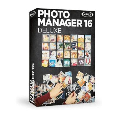 MAGIX Photo Manager 16 Deluxe - Photo Management Software MAGIX Photo Manager 16 Deluxe - Photo Management Software
