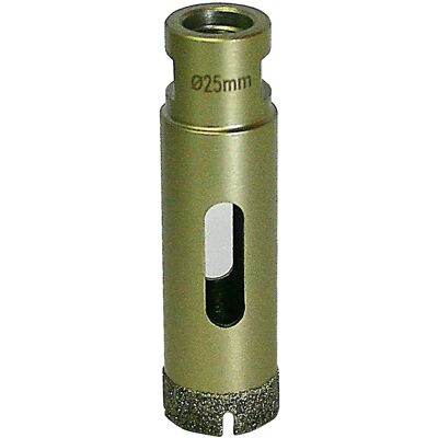 Diewe - Ø25 M14 - Diamond - Ø25 - Diamant-Fliesenbohrer Diewe - Ø25 M14 - Diamond - Ø25 - Diamant-Fliesenbohrer
