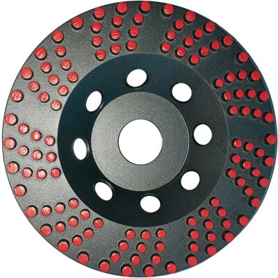 Diewe - F16 - 125mm - 22.23mm - Diamantschleifteller Diewe - F16 - 125mm - 22.23mm - Diamantschleifteller