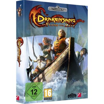 DTP Drakensang au Fleuve du Temps - PC - Jeu de rôle 3D au tour par tour - Jeu vidéo - Publicité DTP Drakensang au Fleuve du Temps - PC - Jeu de rôle 3D au tour par tour - Jeu vidéo - Publicité