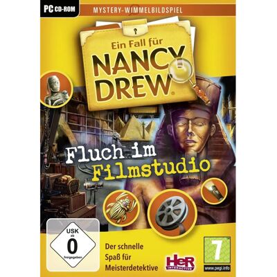 DTP Nancy Drew Malédiction en Studio - Jeu PC d'occasion - Publicité DTP Nancy Drew Malédiction en Studio - Jeu PC d'occasion - Publicité