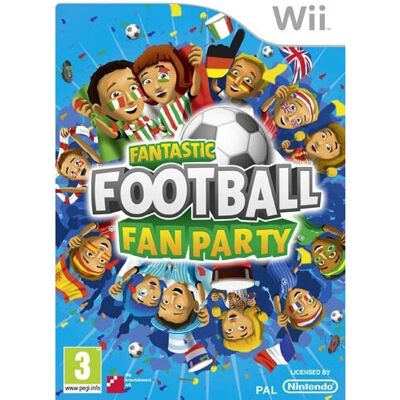 Deep Silver Fantastisches Fußball Fan Party - Wii - Italienischer Import Deep Silver Fantastisches Fußball Fan Party - Wii - Italienischer Import