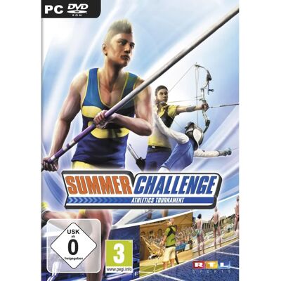 RTL Défi d'Été - Tournoi d'Athlétisme - Jeu pour PC - Publicité RTL Défi d'Été - Tournoi d'Athlétisme - Jeu pour PC - Publicité