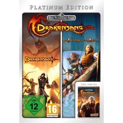 DTP Drakensang Édition Platine - Jeu PC - Publicité DTP Drakensang Édition Platine - Jeu PC - Publicité