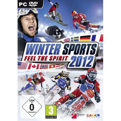 DTP Winter Sports 2012 - Feel the Spirit - Jeu vidéo - Publicité DTP Winter Sports 2012 - Feel the Spirit - Jeu vidéo - Publicité