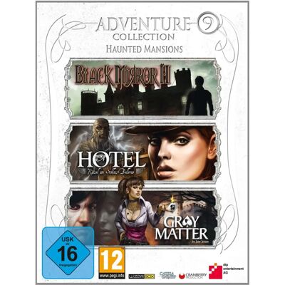DTP Maisons Hantées - Collection Aventure 9 - Jeu Vidéo - Publicité DTP Maisons Hantées - Collection Aventure 9 - Jeu Vidéo - Publicité