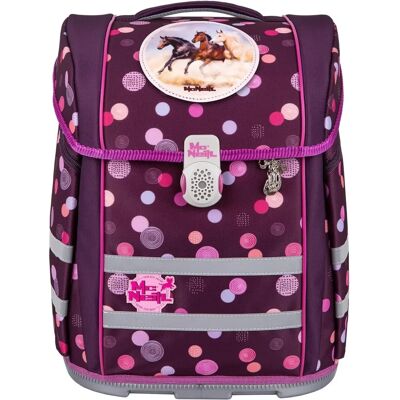 McNeill Perfecto Schultasche-Set - Rot - Schulranzen Set McNeill Perfecto Schultasche-Set - Rot - Schulranzen Set