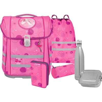 McNeill Perfecto Schulranzen-Set - Pink, 30x22x38.5cm - Schulranzen Set McNeill Perfecto Schulranzen-Set - Pink, 30x22x38.5cm - Schulranzen Set