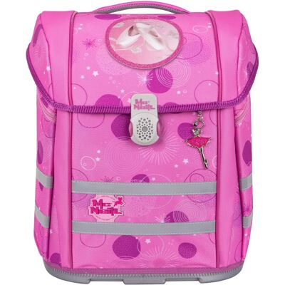 McNeill Perfecto Schulranzen-Set - Pink, 30x22x38.5cm - Schulranzen Set McNeill Perfecto Schulranzen-Set - Pink, 30x22x38.5cm - Schulranzen Set