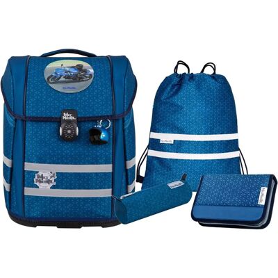 MCNEILL Perfecto Tetra Schulranzen - Ergonomisch, Reflektierend, 22L MCNEILL Perfecto Tetra Schulranzen - Ergonomisch, Reflektierend, 22L