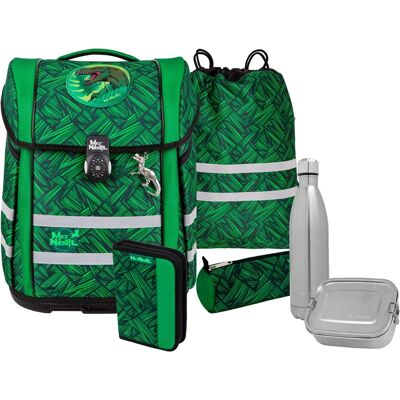 McNeill Perfecto, Wow Rucksack - Dinosaurier Motiv Schulranzen McNeill Perfecto, Wow Rucksack - Dinosaurier Motiv Schulranzen