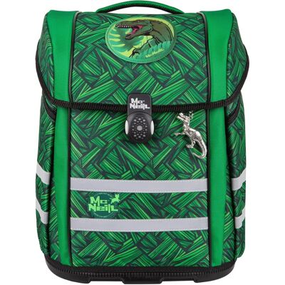 McNeill Perfecto, Wow Rucksack - Dinosaurier Motiv Schulranzen McNeill Perfecto, Wow Rucksack - Dinosaurier Motiv Schulranzen