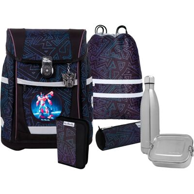 McNeill Tenero Schulranzen-Set - Blau McNeill Tenero Schulranzen-Set - Blau