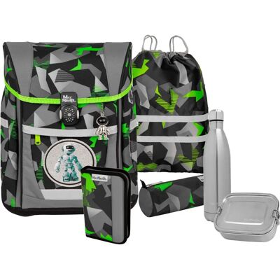 McNeill Tenero Techno Schulranzen - Leicht, Reflektierend, Ergonomisch McNeill Tenero Techno Schulranzen - Leicht, Reflektierend, Ergonomisch