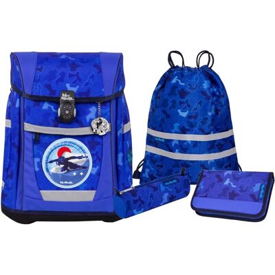 McNeill Tenero Schulranzen-Set - Blau McNeill Tenero Schulranzen-Set - Blau