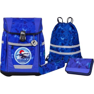 McNeill Tenero Schulranzen-Set - Blau McNeill Tenero Schulranzen-Set - Blau