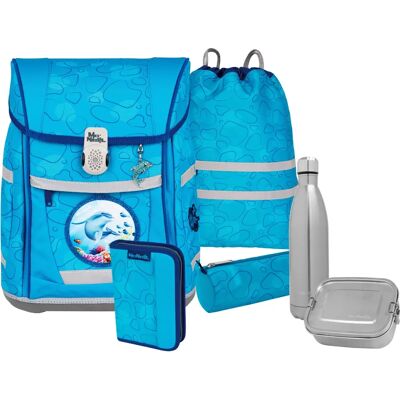 McNeill Tenero Schulranzen-Set - Blau - Schulranzen-Set McNeill Tenero Schulranzen-Set - Blau - Schulranzen-Set