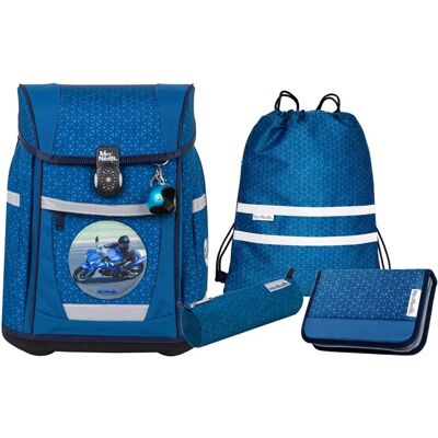 MCNEILL Tenero Tetra Schulranzen - Leicht, Reflektierend, Ergonomisch MCNEILL Tenero Tetra Schulranzen - Leicht, Reflektierend, Ergonomisch