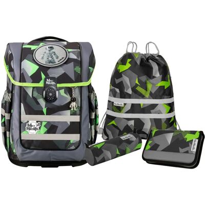MCNEILL Ergo Compacto, Techno Schulranzen - Sicherheit & Komfort MCNEILL Ergo Compacto, Techno Schulranzen - Sicherheit & Komfort