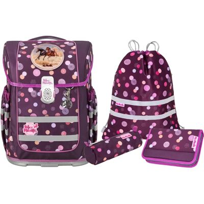 MCNEILL Ergo Compacto Ruby Schulranzen - Schultasche MCNEILL Ergo Compacto Ruby Schulranzen - Schultasche