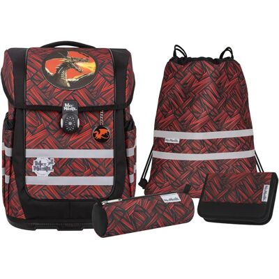 MCNEILL Ergo Compacto - Schulrucksack - rot MCNEILL Ergo Compacto - Schulrucksack - rot