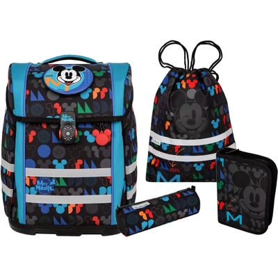 McNeill Perfecto Mickey Mouse Schulranzen - Ergonomisch, Reflektierend, Langlebig McNeill Perfecto Mickey Mouse Schulranzen - Ergonomisch, Reflektierend, Langlebig