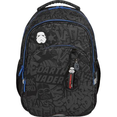 MCNEILL Darth Vader Rucksack - Star Wars, Kinder, 29x47x16cm MCNEILL Darth Vader Rucksack - Star Wars, Kinder, 29x47x16cm