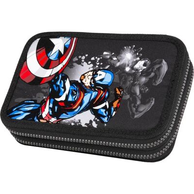 COOLPACK - Etui XL Avengers - Polyester - Mäppchen COOLPACK - Etui XL Avengers - Polyester - Mäppchen