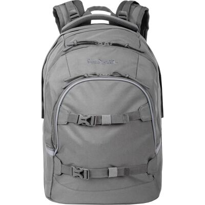 McNeill - Milo - grau - 30x43x23 cm - Schulrucksack McNeill - Milo - grau - 30x43x23 cm - Schulrucksack