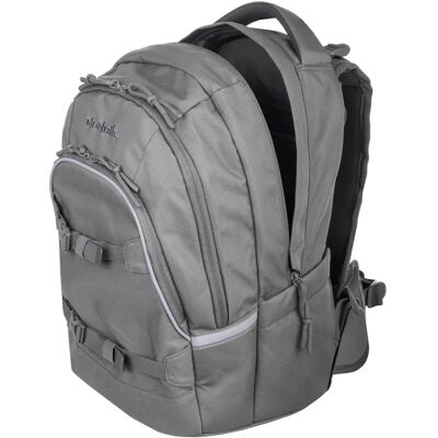 McNeill - Milo - grau - 30x43x23 cm - Schulrucksack McNeill - Milo - grau - 30x43x23 cm - Schulrucksack